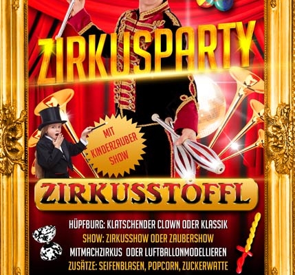 Kindergeburtstag Zirkusparty