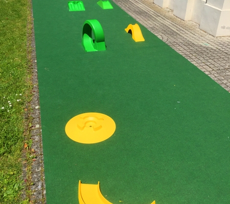 Eventspiel mieten Minigolf