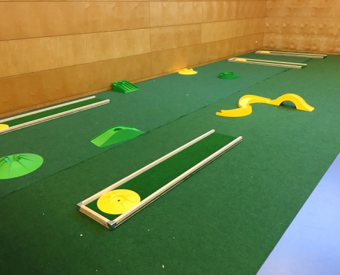 Eventspiel mieten Minigolf