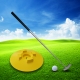 Eventspiel mieten Minigolf