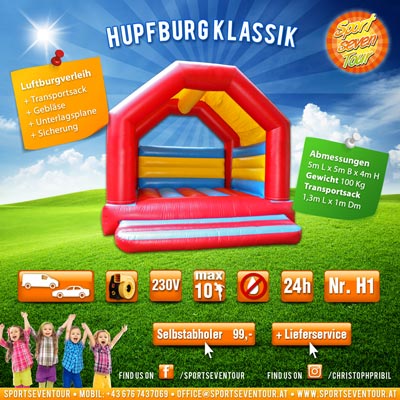 Hüpfburg miete