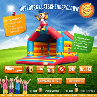 Hüpfburg miete