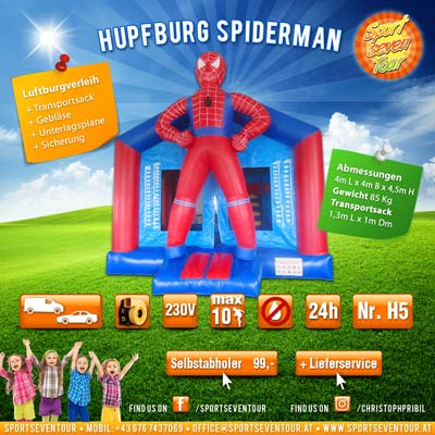 Hüpfburg miete