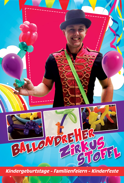 Ballondreher ZirkusStoffl