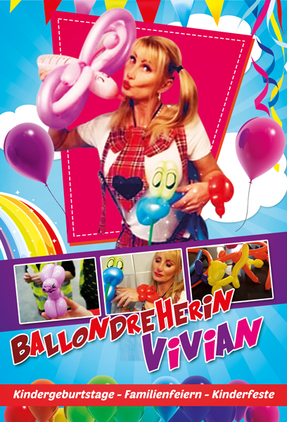 Ballondreherin Vivian