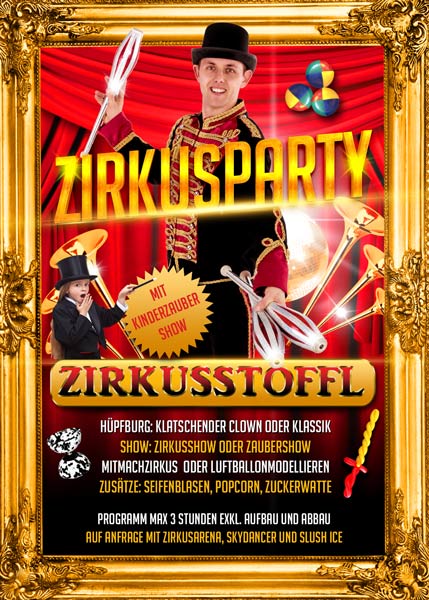 Zirkusparty Kindergeburtstag