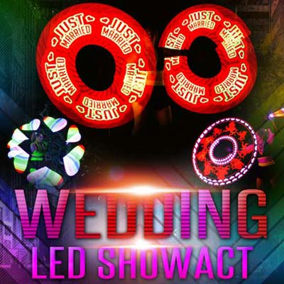 LED Show Hochzeit