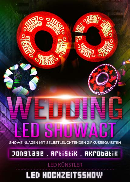 LED Show Hochzeit