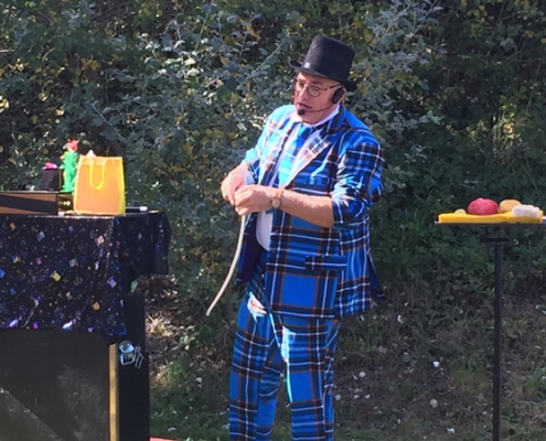 Zauberclown Kindergeburtstag Pepino