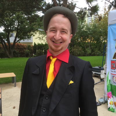 Zauberer Kindergeburtstag Gregory