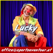 Zauberclown Kindergeburtstag Lucky