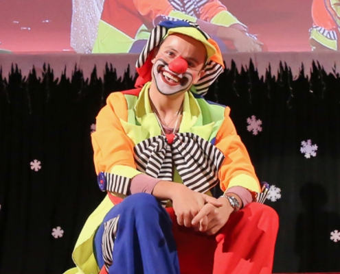 Zauberclown Kindergeburtstag Lucky