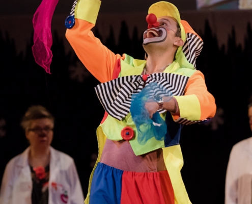 Zauberclown Kindergeburtstag Lucky