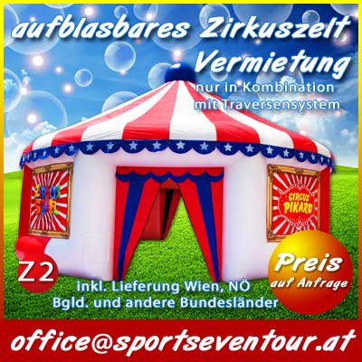 Zirkuszelt mieten