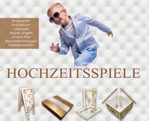 Hochzeitsspiele