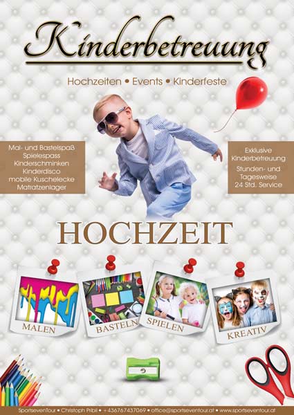Kinderbetreuung Hochzeit