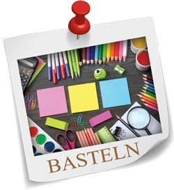 Bastelstation Kinderbetreuung