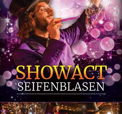 Seifenblasen Show