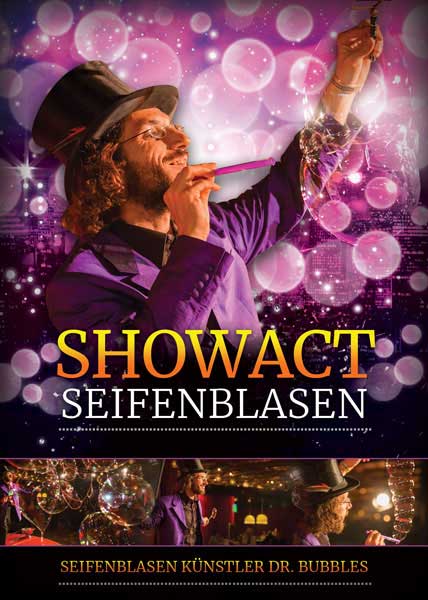 Seifenblasen Show