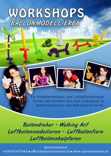 Workshop Luftballonmodellieren