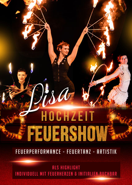 Feuershow Lisa