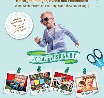 Hochzeit Kinderbetreuung Hochzeitsnanny