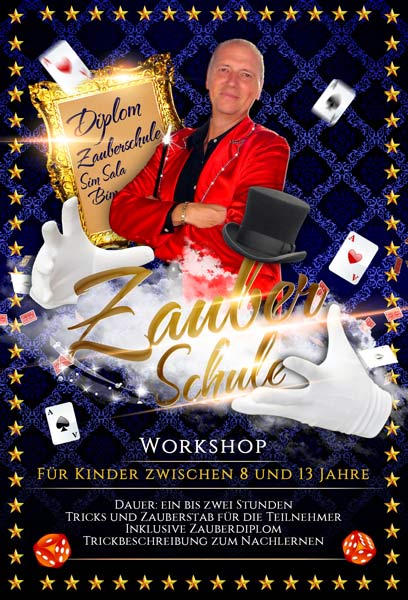 Workshop Zauberschule