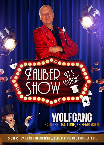 Zauberer Kindergeburtstag Wolfgang