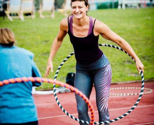 Hula Hoop Workshop