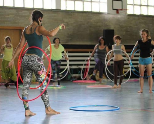 Hula Hoop Workshop