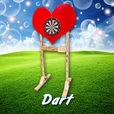 Dart mieten