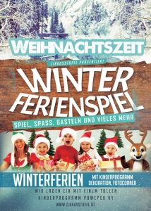 Semesterferienspiel Winterferienspiel