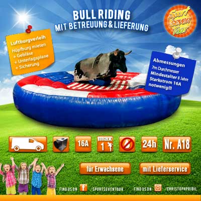 Bull Riding mieten