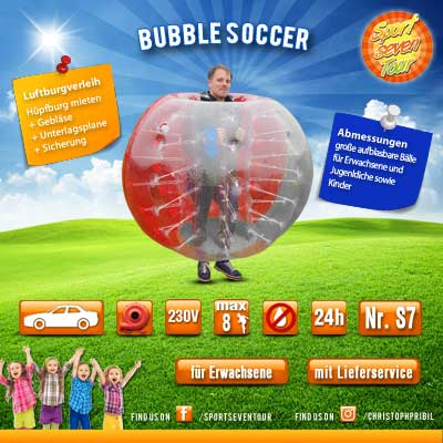 Bubble Soccer mieten
