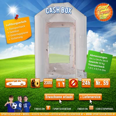 Cash Box mieten