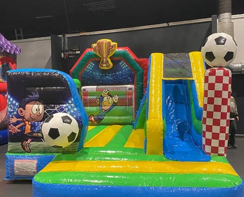 fussballhupfburg-mieten-3 Hüpfburg Fussball mieten