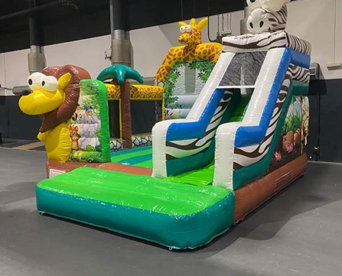 Hüpfburg in der Nähe