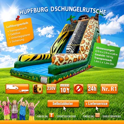 Hüpfburg Rutsche Burgenland