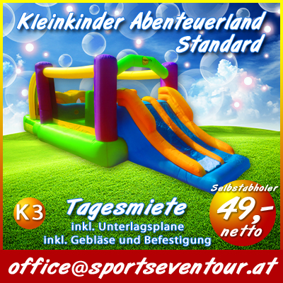 Hupfburg Kleinkinder