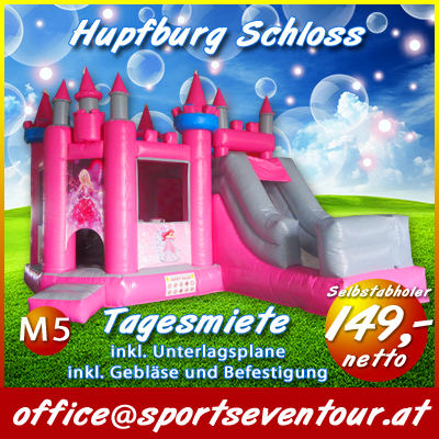 Multiplay Hupfburg Schloss