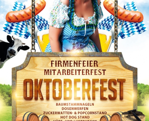 Oktoberfest Mitarbeiterfest Firmenfeier