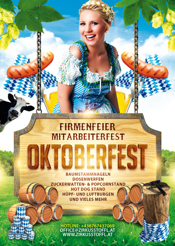 Oktoberfest Mitarbeiterfest Firmenfeier