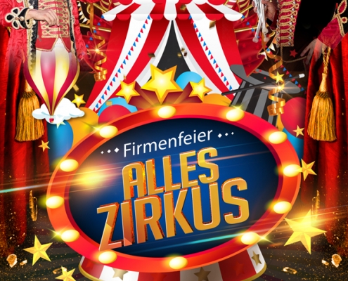 Zirkusfest Mitarbeiterfest Firmenfeier