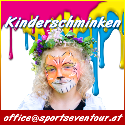 Kinderschminken Wien