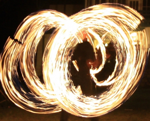 Feuershow Hochzeit Wien