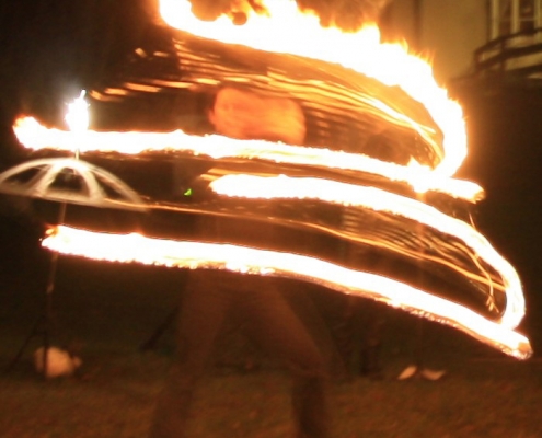 Feuershow Hochzeit Wien