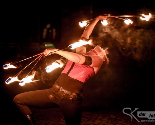 Feuershow Hochzeit Wien