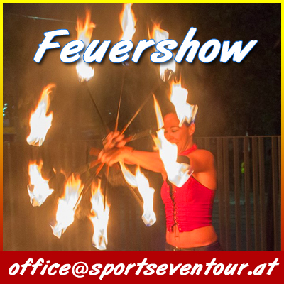 Feuershow Wien buchen