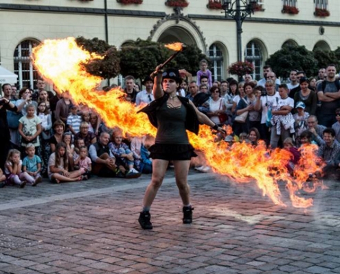 Feuershow Hochzeit Wien