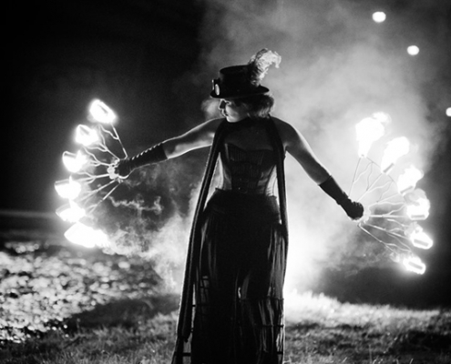 Feuershow Hochzeit Wien